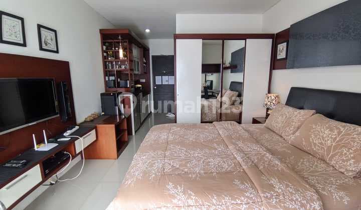 Studio Minimalis Disewakan Apartemen Tamansari Semanggi Dekat Kawasan Scbd
