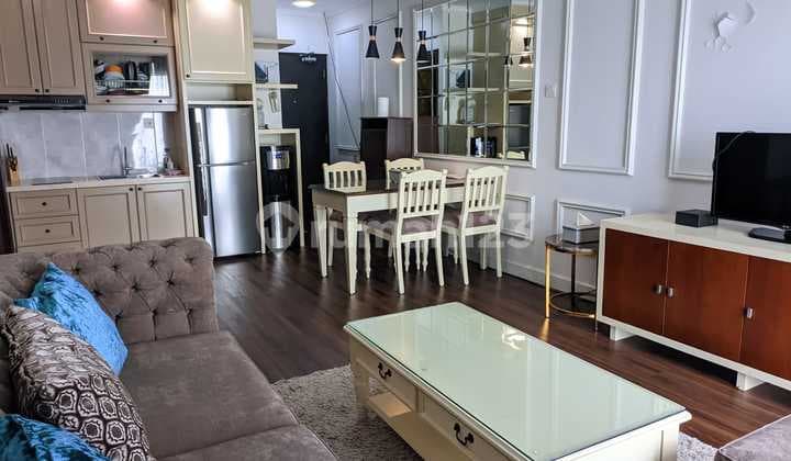 2 Br Mewah di Sewakan Full Furnish Apartemen Tamansari Semanggi