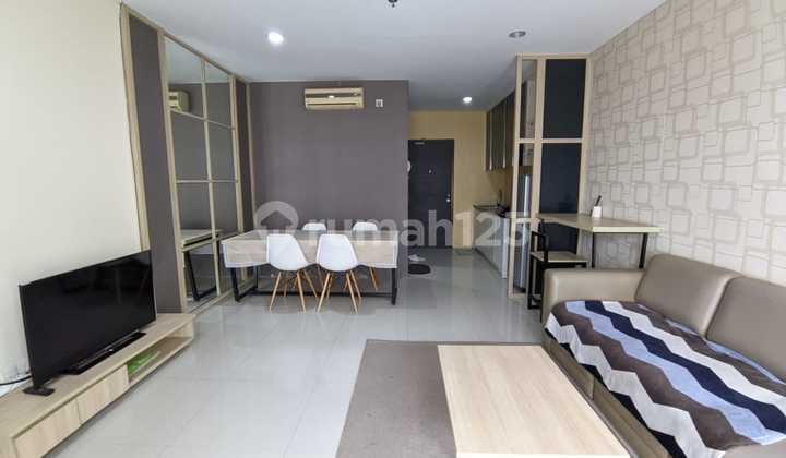 1 BR Bigsize 2 Balcony Tamansari Semanggi Include Furnish Dan Electronik