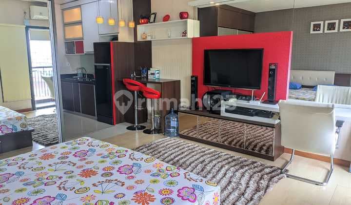 Di Jual Studio Big Size Tamansari Semanggi Full Furnished