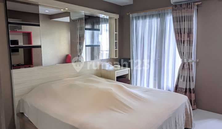 Studio Dijual Cepat Full Furnish Lantai Rendah Nego Sampai Deal