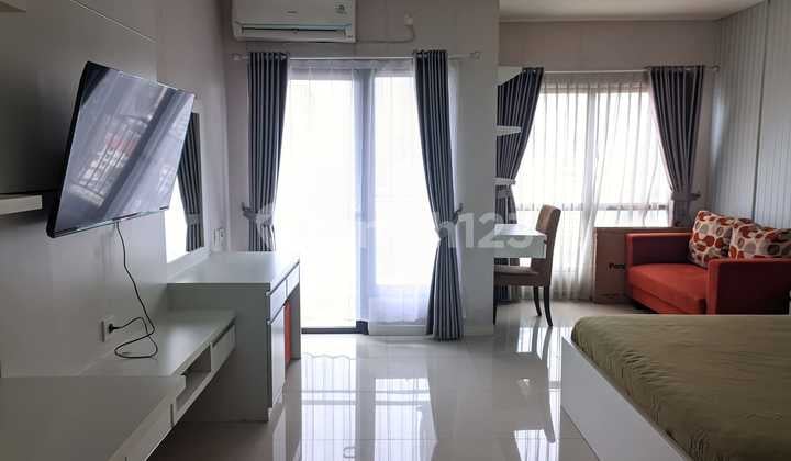 Studio Big Size Disewakan Apartemen Tamansari Semanggi Siap Huni