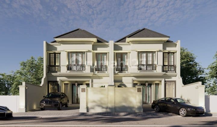 Rumah Mewah American Classic Brand New Di Komplek Cempaka Putih