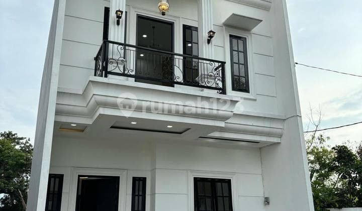 For Sale Rumah American Classic One Gate Cluster Di Jakarta Timur