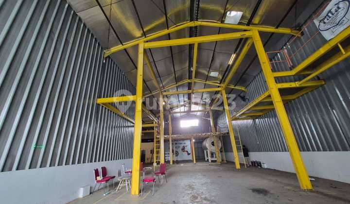 Dijual Gudang Siap Pakai Strategis Raya Cikunir