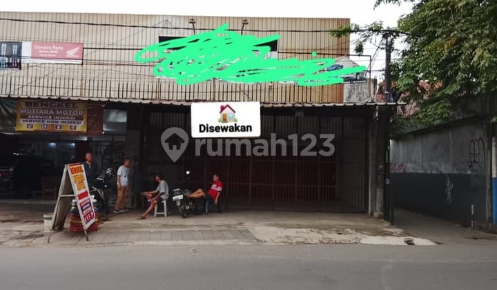 Disewakan Ruko Pinggir Jalan Perjuangan Bekasi Utara
