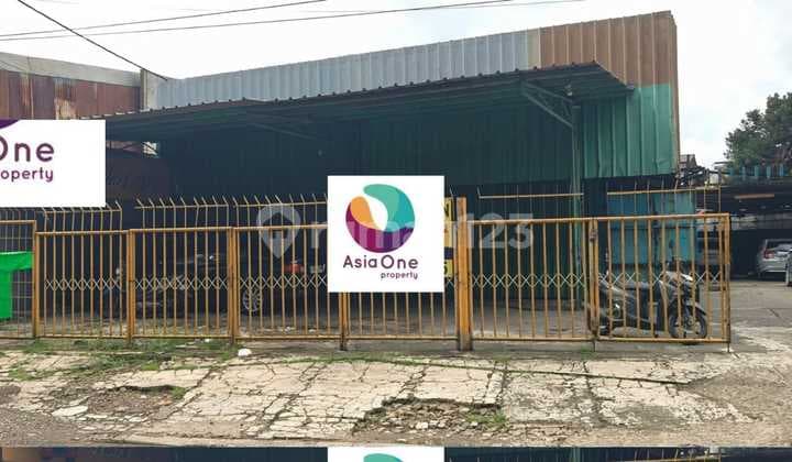 Disewakan Lahan & Bangunan Berupa Bengkel Duren Sawit