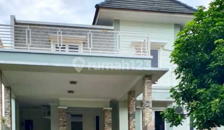 Dijual Rumah 2 Lantai Cluster Elite Bukit Golf Cibubur