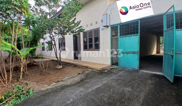 Disewakan Gudang Strategis Lahan Besar Cikunir