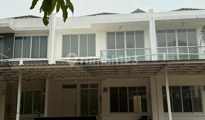 Disewakan Rumah Cluster Tropical Garden Grand Galaxy