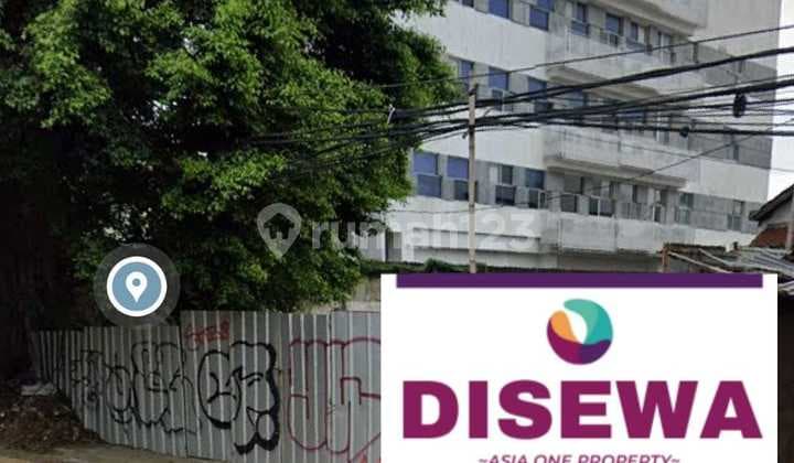 Disewakan Tanah Strategis Raya Duren Sawit