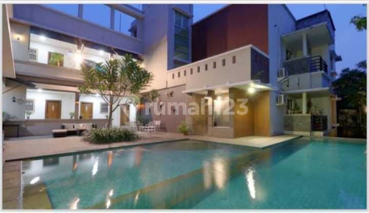 Dijual Bangunan Hotel Strategis Pangeran Antasari