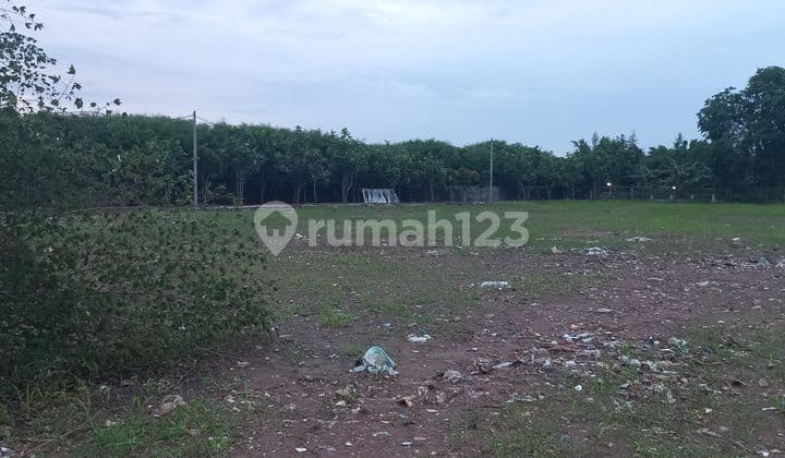 Disewakan Lahan Strategis Jalan Cor Beton Cakung