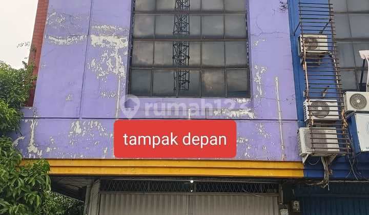 Disewakan Ruko Strategis.dekat Pintu Tol Bekasi Barat