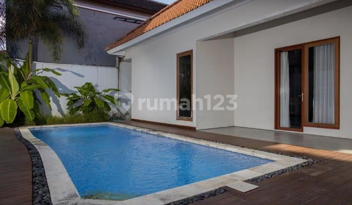 Cozy 2Br Jimbaran Pool House | Ideal For Families (For Rent)