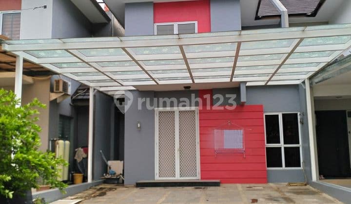 Dijual rumah design minimalis dan siap huni