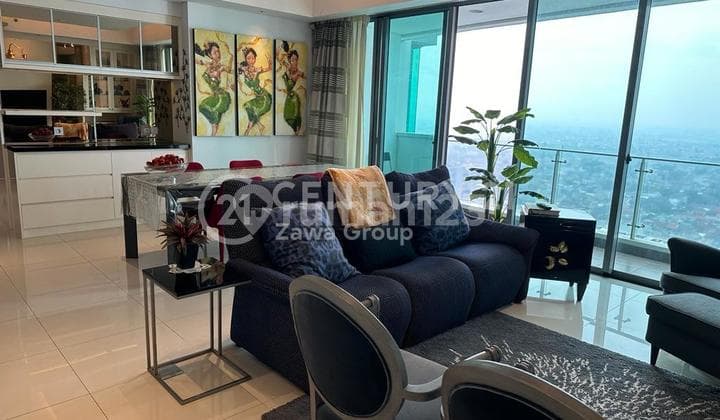 Disewakan Apartemen St Moritz Best View Di Puri Kembangan Jakarta Barat