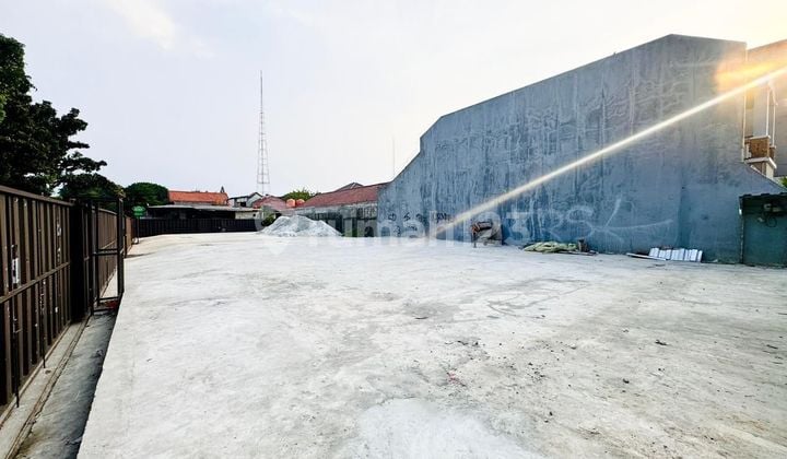 Disewakan Tanah Siap Bangun 900m2 Akses Jalan Raya Di Meruya