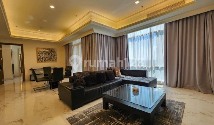 Dijual unit 2+1Br Fullfurnish Apartemen Botanica Simprug