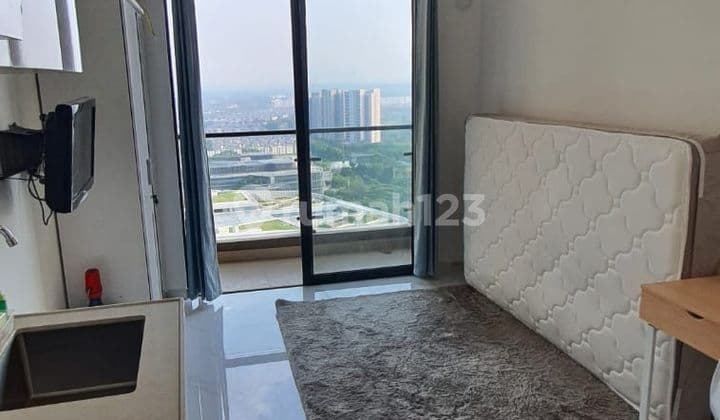 Dijual Unit Studio fullfurnish Di Sky House BSD