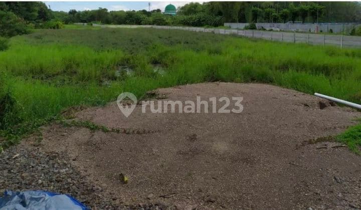 Disewakan tanah Lokasi Strategis Di Waru Bungurasih