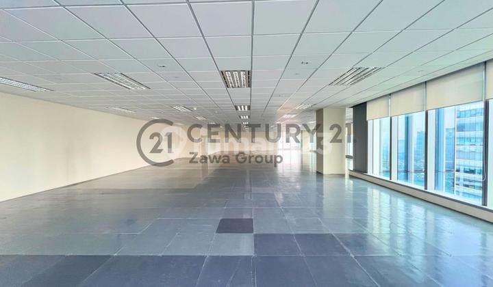Office Space for Rent, Bare Condition, Various Sizes in Sudirman Area Semanggi.