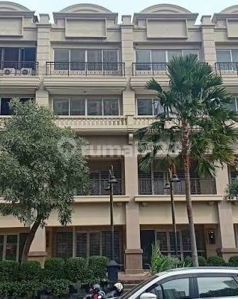 Disewakan Termurah Unit Ruko 4lt Akses Boulevard Di Central Park