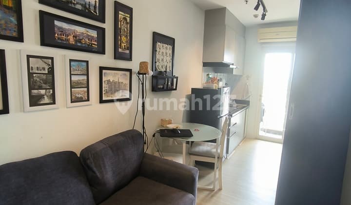 Dijual Unit 1br Fullfurnish Interior Di Apartemen Madison Park