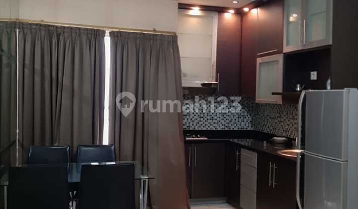 Dijual Termurah Harga Bu Unit 3+1Br Fullfurnish di Mediternia Garden 2