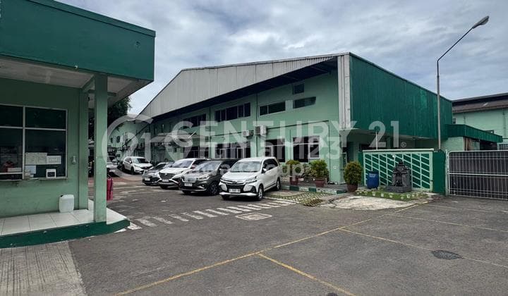 DIJUAL PABRIK DI KAWASAN INDUSTRI BEKASI