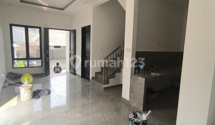 For Sale New 3-Story House Inside Greenville Complex West Jakarta