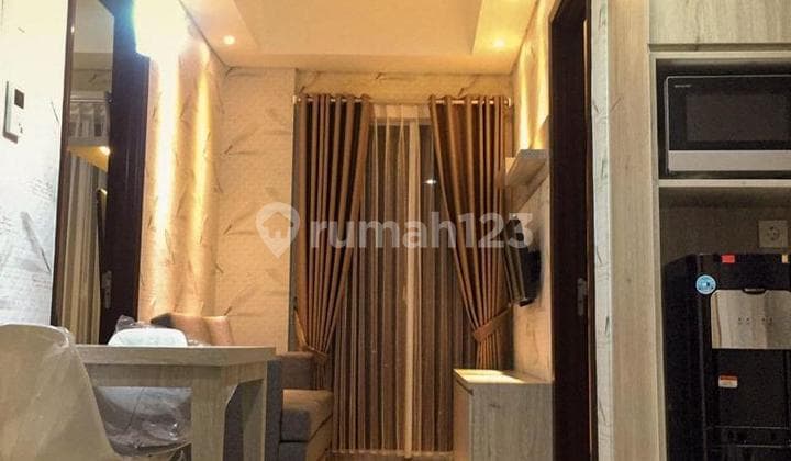 Apartemen Luas 63M² View City Siap Huni