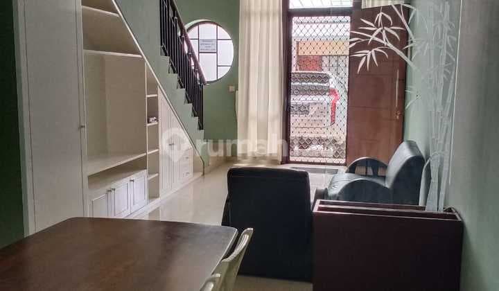 Disewaka Rumah Green Lake City Full Furnish