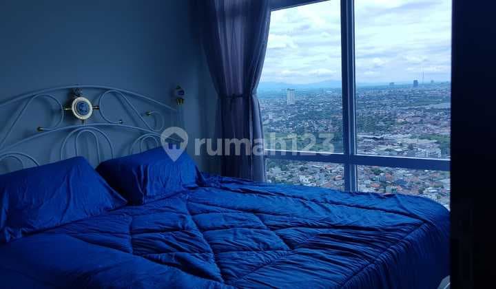 Disewakan Cepat!! 1Br Puri Mansion Full Furnish Siap Huni