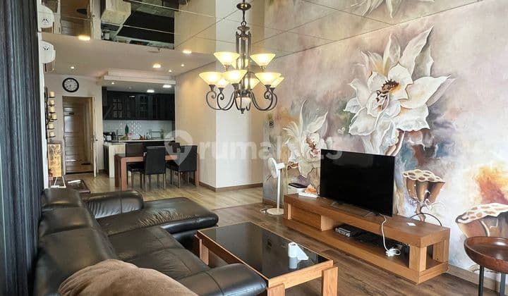 Apartemen Fx Sudirman Residence 2 Bedroom Furnished Di Area Sudirman Dekat Perkantoran Scbd Jakarta Selatan