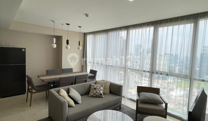 Apartemen Ciputra World2 Kuningan 2 Bedroom Furnished Dekat Perkantoran Mega Kuningan Jakarta Selatan