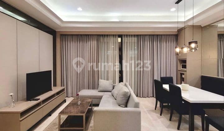 Apartemen District 8 Senopati 2 Bedroom Furnished di Area Perkantoran Scbd Jakarta Selatan