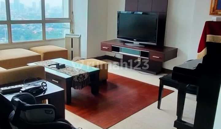 Apartemen Puri Imperium 3 Bedroom Furnished di Kuningan Dekat ke Thamrin Sudirman Rasuna Said Kuningan Jakarta Selatan