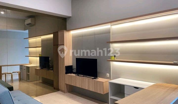 Apartment Southgate Residence 1 Bedroom Furnished di Tanjung Barat Connecting AEON Mall dan Commuter Line Tanjung Barat Jakarta Selatan