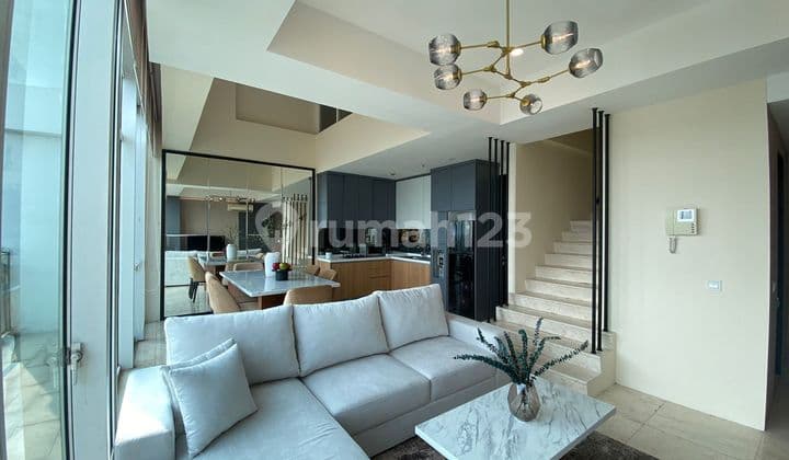 Satu8 Residence 3 Bedroom Furnished Apartment in Kedoya Area Near Kebun Jeruk Toll Gate, West Jakarta