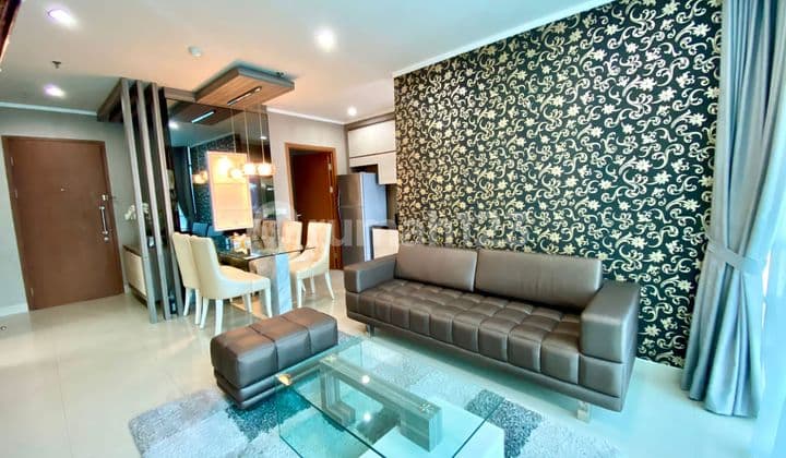 Apartemen Sahid Sudirman Residence 2 Bedroom Furnished di Sudirman Dekat Area Perkantoran Sudirman Kuningan Jakarta Selatan