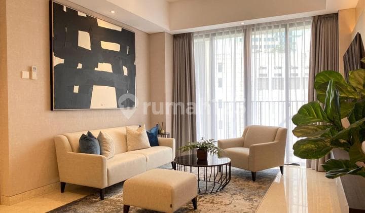 Apartment Southgate Residence 2BR Furnished Nice in Cilandak, Near Office Area and TB Simatupang Toll Road, South Jakarta