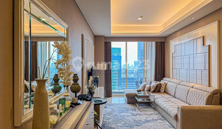 Apartemen Pondok Indah Residence 2 Bedroom Furnished di Area Pondok Indah Kebayoran Lama Jakarta Selatan