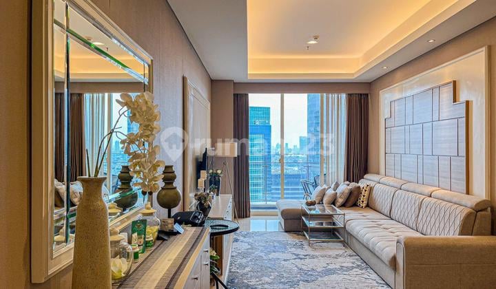 Apartemen Pondok Indah Residence 2 Bedroom Furnished di Area Pondok Indah Kebayoran Lama Jakarta Selatan