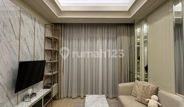 Apartment South Hills 1 Bedroom Furnished Private Lift di Setiabudi Dekat Perkantoran Kuningan Jakarta Selatan