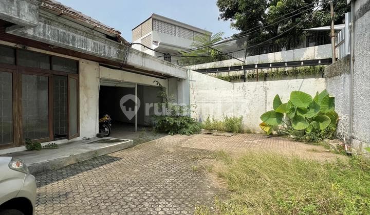 Rumah Hitung Tanah Di Area Prime Senopati Dekat Perkantoran Scbd Jakarta Selatan