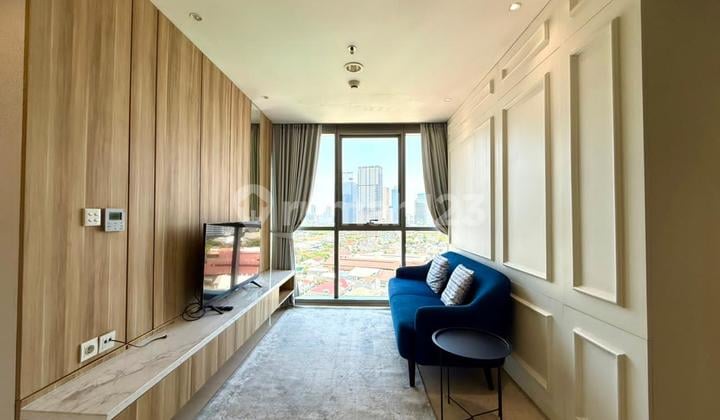 Apartemen Ciputra World 2 Furnished 2 Bedroom di Kuningan Dekat Perkantoran Mega Kuningan Scbd Sudirman Jakarta Selatan