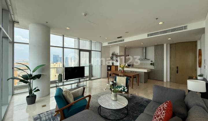 Apartemen Verde Two 2 Bedroom Furnished di Area Setiabudi Dekat Perkantoran Rasuna Said Kuningan Jakarta Selatan