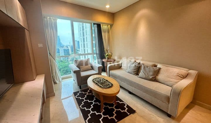Apartemen Sky Garden 2 Bedroom Furnished di Setiabudi Dekat Perkantoran Mega Kuningan Jakarta Selatan