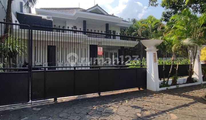 Spacious and Well-Maintained Land with Ready-to-Occupy House in Fatmawati Near MRT and Simatupang Toll Gate, South Jakarta